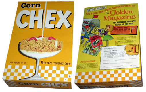 Classic Corn Chex Box