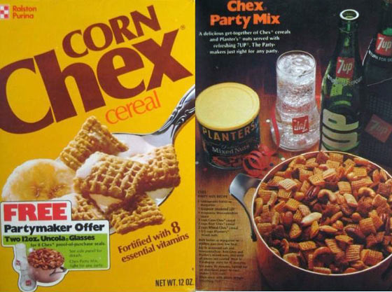 Corn Chex Party Mix Box
