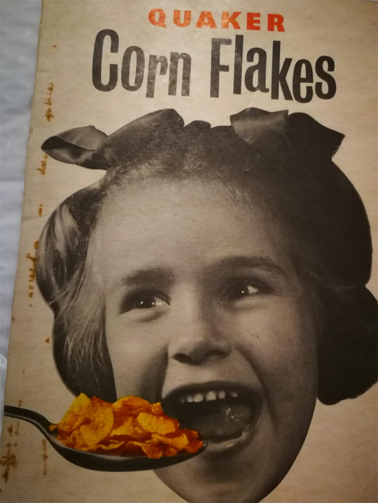 Quaker Corn Flakes