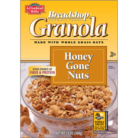 Honey Gone Nuts Granola Box