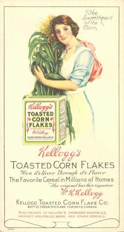 1915 Corn Flakes Ad