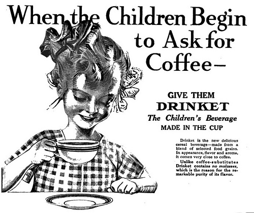 Drinket For Children Ad