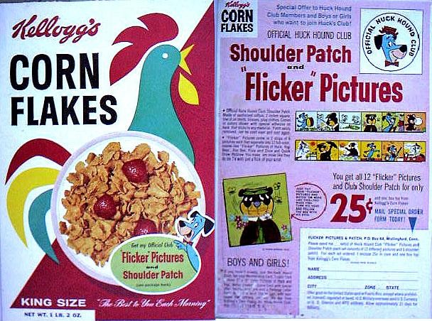 Corn Flakes Flicker Pictures Box