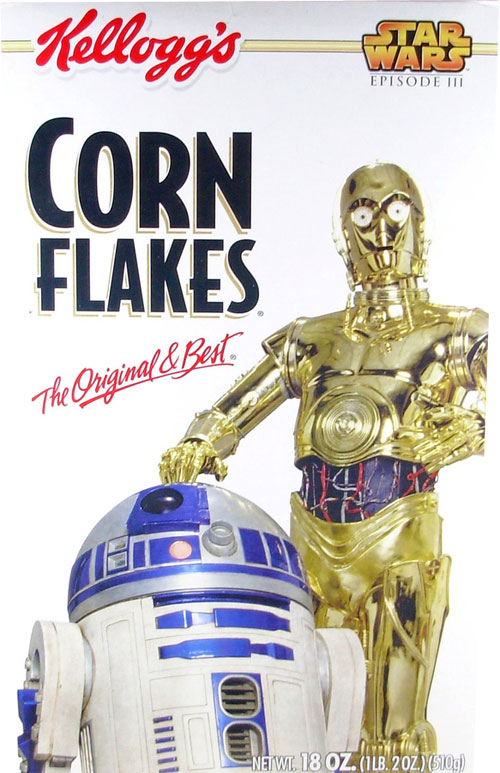 Star Wars Corn Flakes