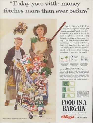 Kellogg's Beverly Hillbillies Ad