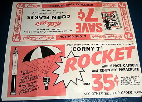 Corn Flakes Corny 7 Rocket