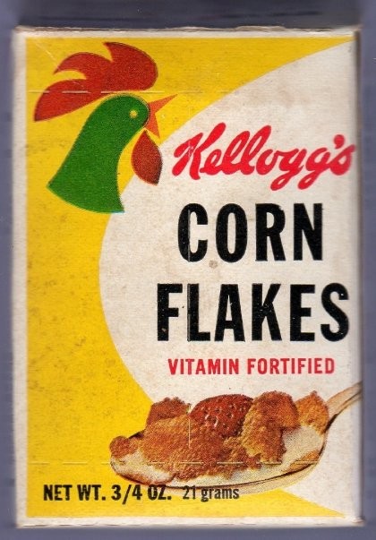 Kellogg's Corn Flakes Single Serving Box