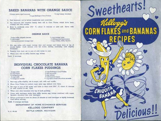 Corn Flakes And Bananas Recipes