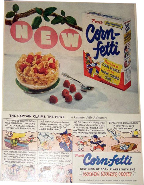 Classic Corn-fetti Ad