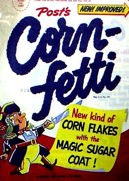 1950's Corn-fetti Box