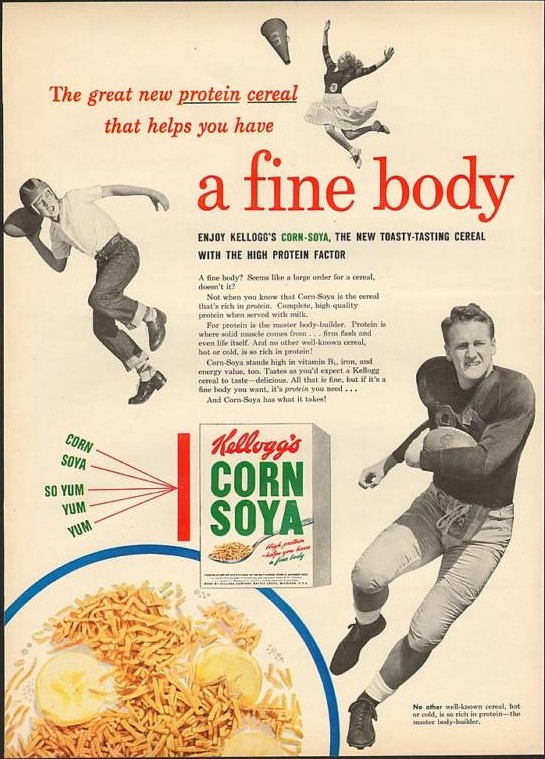 Corn Soya Fine Body Ad