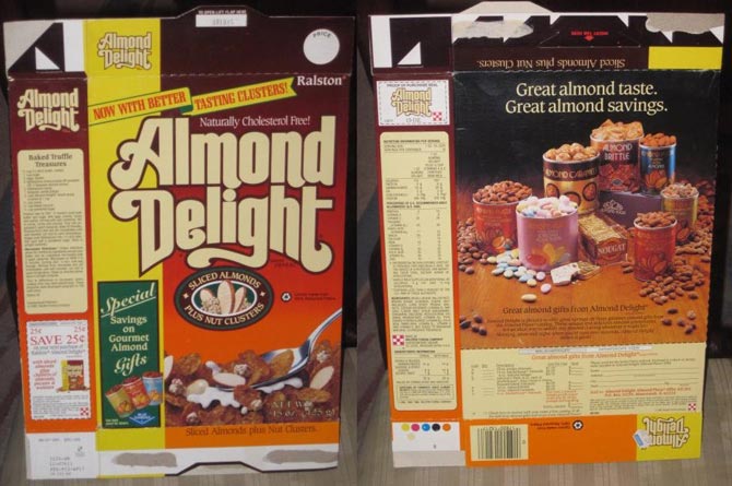 Almond Delight Box w/ Treats Offer