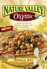 Vanilla Nut Nature Valley Box