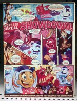 2010 Monter Cereals Box Back