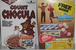 Count Chocula Box - Wacky Wafers