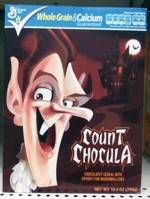 2010 Count Chocula Box