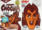 Count Chocula Mask Box