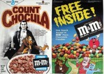 Count Chocula M&M's Inside