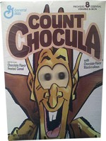 1987 Count Chocula Box