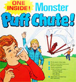 Count Chocula Puff Chute Premium (Mid 70s)