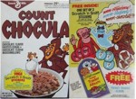 Count Chocula Scratch 'n Sniff Stickers