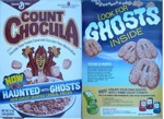 Count Chocula Haunted With Ghosts