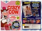 1978 Crazy Cow Star Wars Box