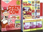 Crazy Cow TV Tic Tac Toe