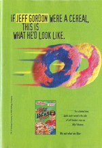 2000 Racing Apple Jacks Ad