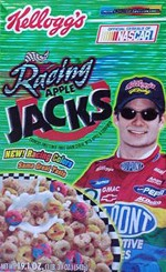 Racing Apple Jacks Box