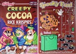 Creepy Cocoal Rice Krispies Box