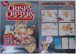 Crispy Critter Magic Paint Set