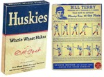 Huskies Cereal Box