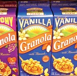 French Vanilla Granola Carton