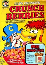 Crunch Berries Box - Free Fries