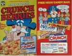 Crunch Berries Candy Bar Box