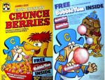 Crunch Berries Bubble Yum Box