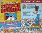 Crunch Berries Free The Cap'n Box