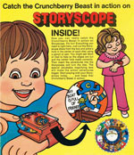 Crunch Berries Storyscope Box
