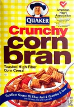 Quaker Crunchy Corn Bran