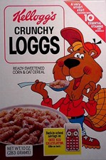 Crunchy Loggs Calculator Box