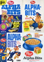 Bear Alpha Bites cereal boxes Stock Photo - Alamy