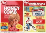 1983 Strawberry Honey-Comb Box