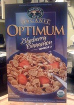 Optimum Blueberry Cinnamon Box - Front