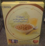 Banana Nut Cheerios - Back