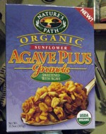 2009 Agave Plus Granola - Front