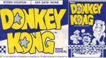 Donkey Kong Cereal Coupon Front