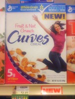 Fruit And Nut Crunch Curves - Front