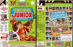 Donkey Kong Jr. Box - Front & Back