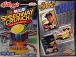 NASCAR Speedway Crunch Box